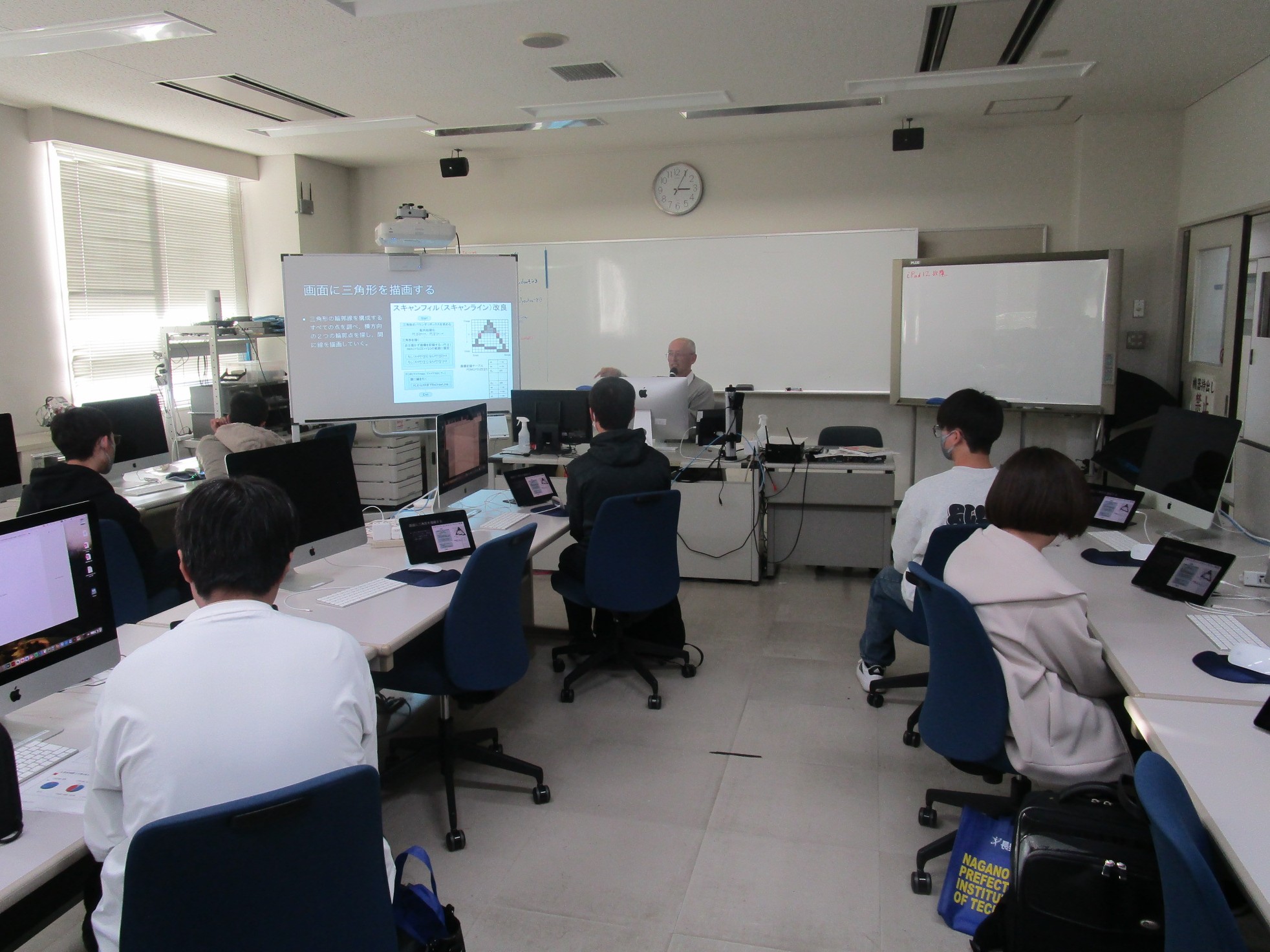 オープンキャンパス体験授業4